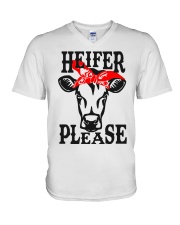 Farmer V-Neck T-Shirt tile