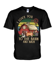 farmer-0212-li03 V-Neck T-Shirt tile