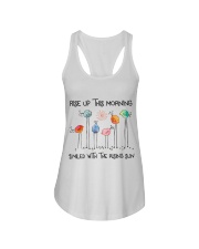 hippie-2105-tr144 Ladies Flowy Tank tile