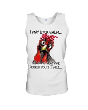 farmer-2911-haha Unisex Tank tile