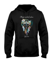 hippie-2105-tr143 Hooded Sweatshirt tile