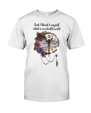 hippie-2205-tr156 Classic T-Shirt front