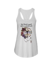 hippie-2205-tr156 Ladies Flowy Tank tile