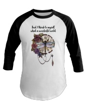 hippie-2205-tr156 Baseball Tee tile