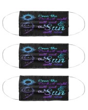 N-suici3-2807-Q159 Cloth Face Mask - 3 Pack front