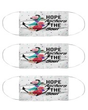 N-suici-2707-li148 Cloth Face Mask - 3 Pack front