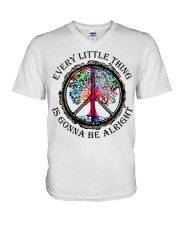 hippie-2005-tr127 V-Neck T-Shirt tile