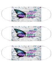 N-suici-3107-Q181 Cloth Face Mask - 3 Pack front