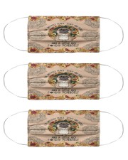 N-dogss-2407-li137 Cloth Face Mask - 3 Pack front
