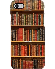 Book Lovers Bookshelves Phone Case 1103-040hv Phone Case i-phone-8-case
