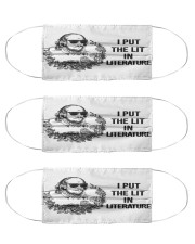 N-reads-3107-li200 Cloth Face Mask - 3 Pack front