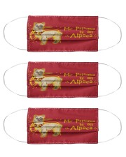 N- alpac-2407-li129 Cloth Face Mask - 3 Pack front