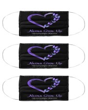 fibromyalgia heart mas Cloth Face Mask - 3 Pack front