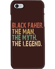 Black father the man the myth the legend Phone Case tile