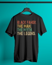 Black father the man the myth the legend Classic T-Shirt lifestyle-mens-crewneck-front-3
