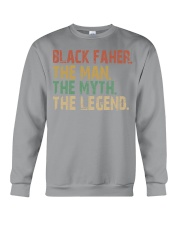 Black father the man the myth the legend Crewneck Sweatshirt tile
