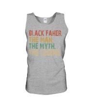 Black father the man the myth the legend Unisex Tank tile