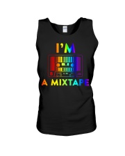 I'm a mixtape lgbt Unisex Tank tile