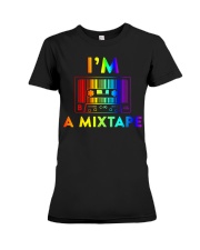I'm a mixtape lgbt Premium Fit Ladies Tee tile