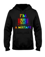 I'm a mixtape lgbt Hooded Sweatshirt tile