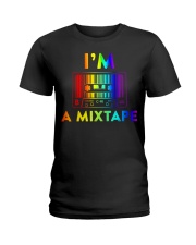 I'm a mixtape lgbt Ladies T-Shirt tile
