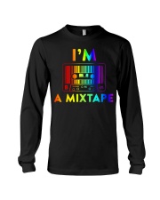 I'm a mixtape lgbt Long Sleeve Tee tile
