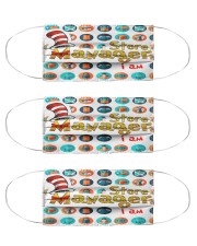 Store Manager I am mas Cloth Face Mask - 3 Pack front