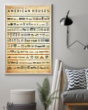 architecture american houses 11x17 Poster lifestyle-poster-1