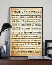 architecture american houses 11x17 Poster lifestyle-poster-2