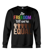 lgbt black pride Crewneck Sweatshirt tile