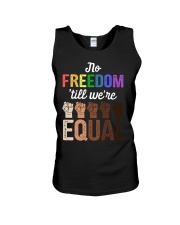 lgbt black pride Unisex Tank tile