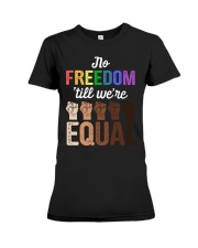 lgbt black pride Premium Fit Ladies Tee tile