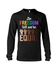 lgbt black pride Long Sleeve Tee tile