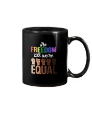 lgbt black pride Mug tile
