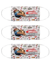 teacher assistant heres too mas Cloth Face Mask - 3 Pack front