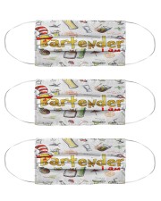 Bartender I am mas Cloth Face Mask - 3 Pack front