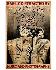 Music Photography easily distracted pt dvhh-NTH 11x17 Poster front