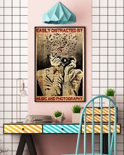 Music Photography easily distracted pt dvhh-NTH 11x17 Poster lifestyle-poster-6