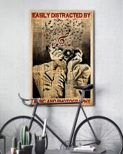 Music Photography easily distracted pt dvhh-NTH 11x17 Poster lifestyle-poster-7