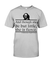book she is fierce Classic T-Shirt tile