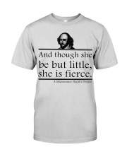 book she is fierce Premium Fit Mens Tee tile