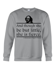 book she is fierce Crewneck Sweatshirt tile