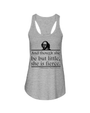 book she is fierce Ladies Flowy Tank tile