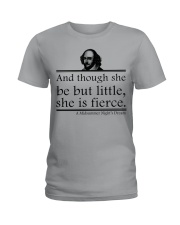 book she is fierce Ladies T-Shirt tile