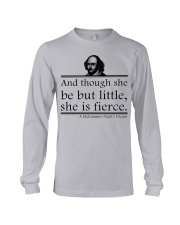 book she is fierce Long Sleeve Tee tile
