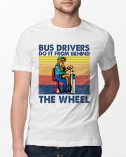 bus driver do it from behind Classic T-Shirt lifestyle-mens-crewneck-front-13