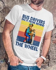 bus driver do it from behind Classic T-Shirt lifestyle-mens-crewneck-front-4