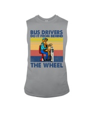 bus driver do it from behind Sleeveless Tee tile