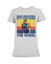 bus driver do it from behind Premium Fit Ladies Tee tile