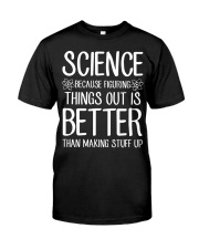 science better Premium Fit Mens Tee tile